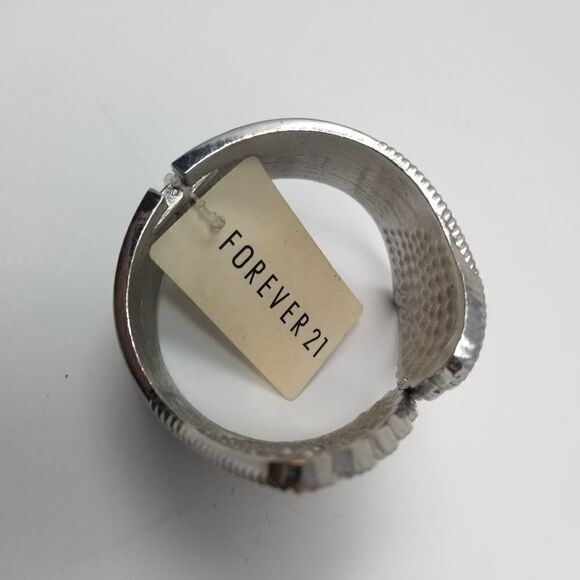 Forever 21 Silver Colored Bracelet - Picture 8 of 8
